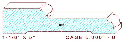 Door/Window Casing 5" - 6