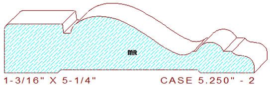 Door/Window Casing 5-1/4" - 2