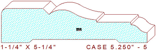 Door/Window Casing 5-1/4" - 5