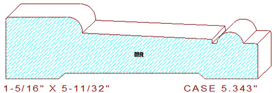 Door/Window Casing 5-11/32" Door/Window Casing 5-11/32"