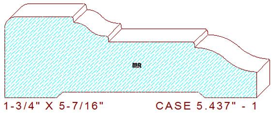 Door/Window Casing 5-7/16" - 1