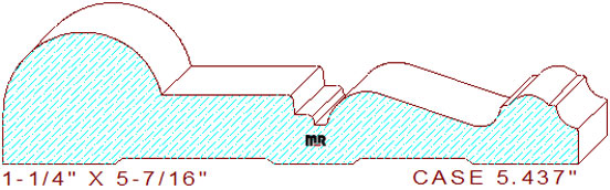 Door/Window Casing 5-7/16"