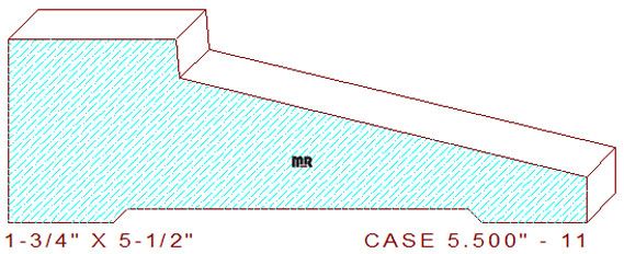 Door/Window Casing 5-1/2" - 11