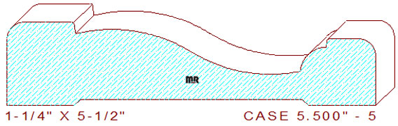 Door/Window Casing 5-1/2" - 5