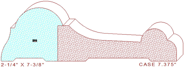 Door/Window Casing 7-3/8" Door/Window Casing 7-3/8"