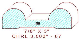 Chair Rail 3" - 87 Chair Rail 3" - 87