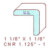 Corner 1-1/8" - 1 Corner 1-1/8" - 1