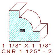 Corner 1-1/8" - 2