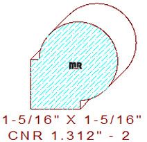 Pencil Mould 1-5/16" - 2