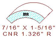 Corner 1-5/16" - 4