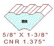 Corner 1-3/8"