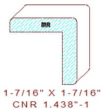 Corner 1-7/16" - 1 Corner 1-7/16" - 1