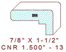 Corner 1-1/2" - 13