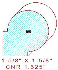 Pencil Mould 1-5/8"