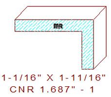 Corner 1-11/16" - 1