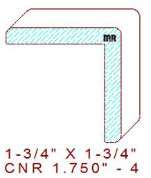 Corner 1-3/4" - 4