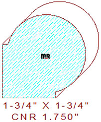 Pencil Mould 1-3/4" Pencil Mould 1-3/4"