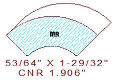 Corner 1-29/32" Corner 1-29/32"