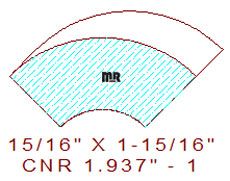 Corner 1-15/16" - 1 Corner 1-15/16" - 1