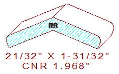 Corner 1-31/32" Corner 1-31/32"