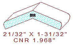 Corner 1-31/32"