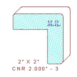 Corner 2" - 3 Corner 2" - 3
