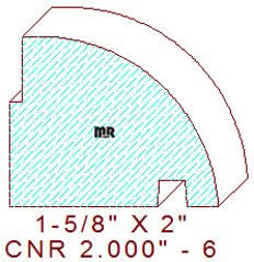 Corner 2" - 6 Corner 2" - 6