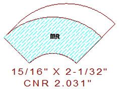 Corner 2-1/32"