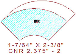 Corner 2-3/8" - 2