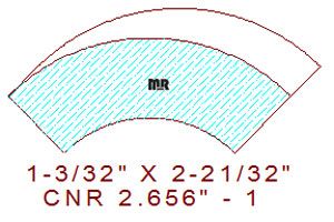 Corner 2-21/32" - 1 