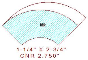 Corner 2-3/4"