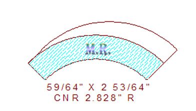 Corner 2-53/64"