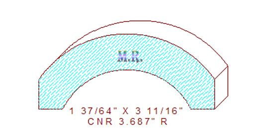 Corner 3-11/16"