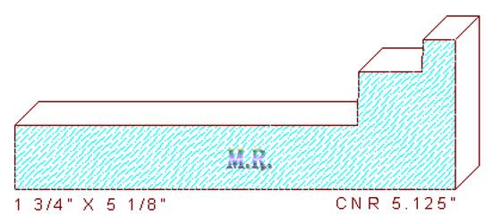 Corner 5-1/8"