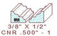 Corner 1/2" - 1 Corner 1/2" - 1