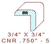 Corner 3/4" - 5 Corner 3/4" - 5