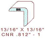 Corner 13/16" - 1 Corner 13/16" - 1