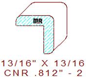 Corner 13/16" - 2 Corner 13/16" - 2