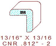 Corner 13/16" - 2