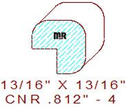 Corner 13/16" - 4