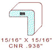 Corner 15/16" Corner 15/16"