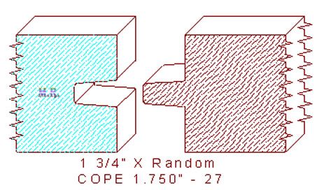 Door Cope & Stick 1-3/4" - 27