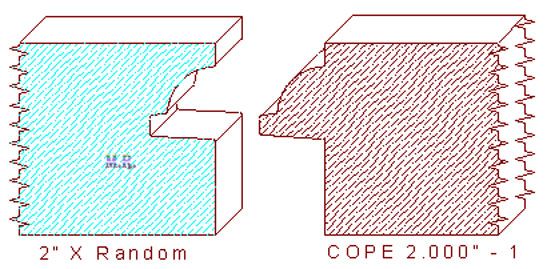 Door Cope & Stick 2" - 1 Door Cope & Stick 2" - 1