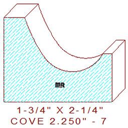 Cove 2-1/4" - 7