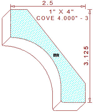 Cove 4" - 3