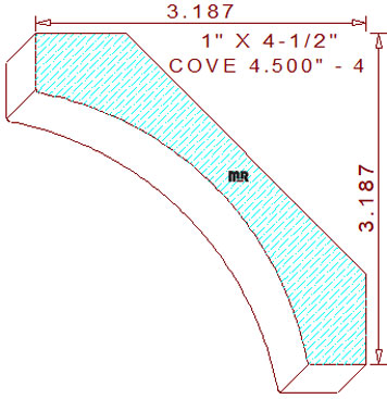 Cove 4-1/2" - 4