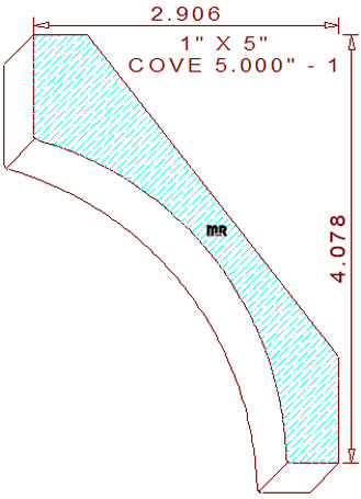 Cove 5" - 1 Cove 5" - 1