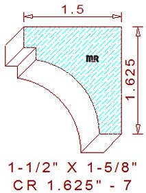 Crown 1-5/8" - 7