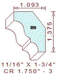 Crown 1-3/4" - 3 Crown 1-3/4" - 3