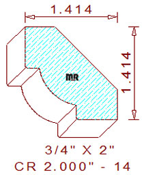 Crown 2" - 14